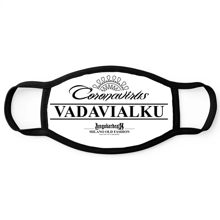 Mask VDVK-C19 By Longobardeath Old Fashion