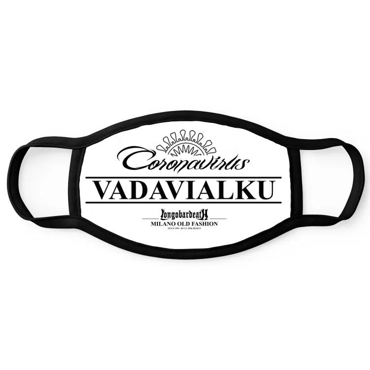Mask VDVK-C19 By Longobardeath Old Fashion