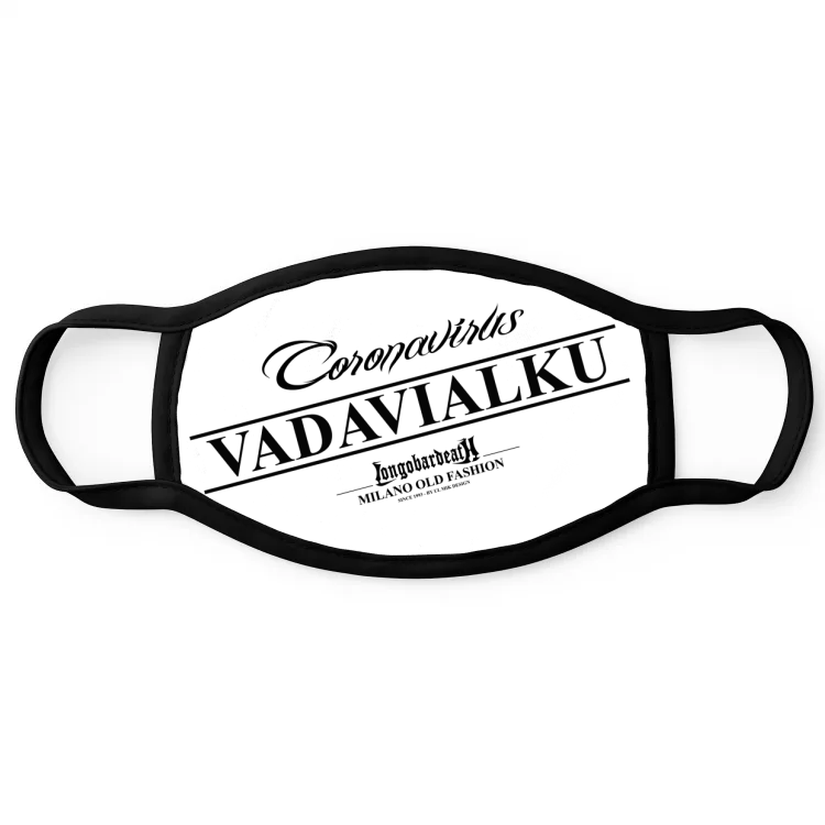 Mask VDVK-C19b By Longobardeath Old Fashion