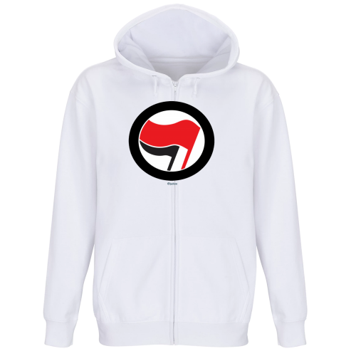 Felpa Premium Cappuccio Zip