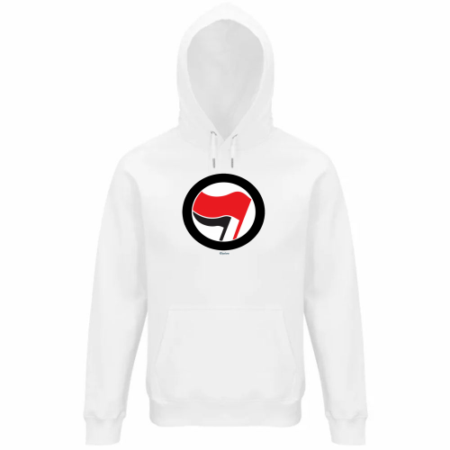 Felpa Organica Unisex Cappuccio