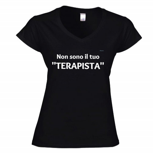 T-shirt Donna Scollo v