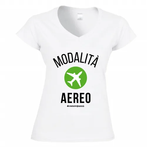 T-shirt Donna Scollo v