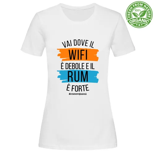 T-Shirt Woman Organic