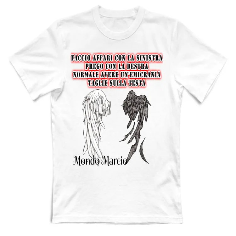 mondo marcio angeli e demoni