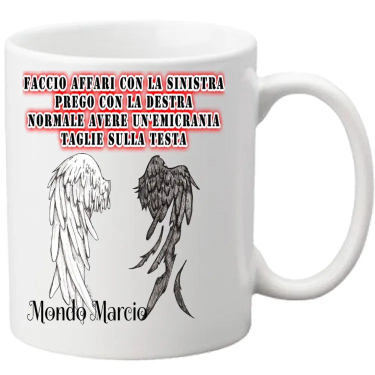 mondo marcio angeli e demoni