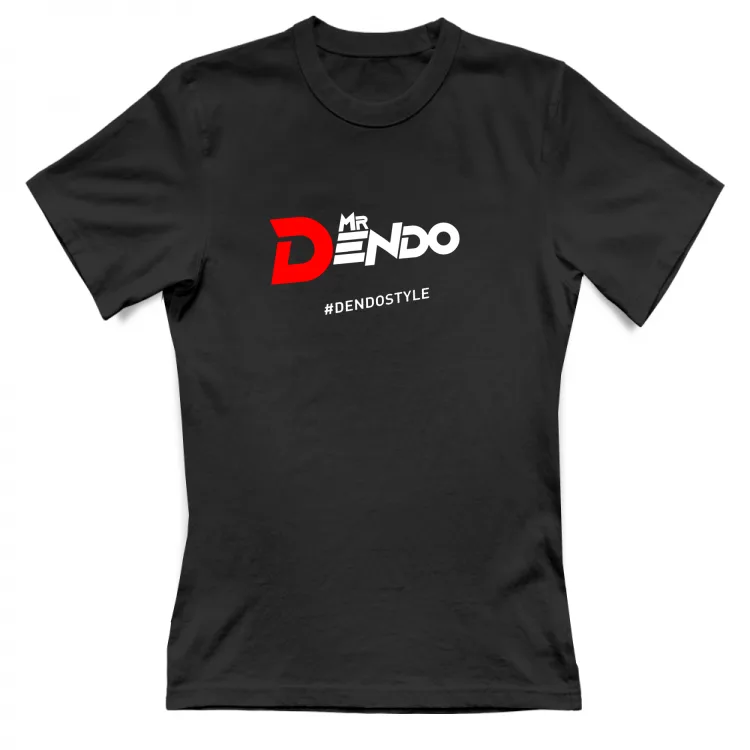 Classic Shirt Girl DendoStyle Black