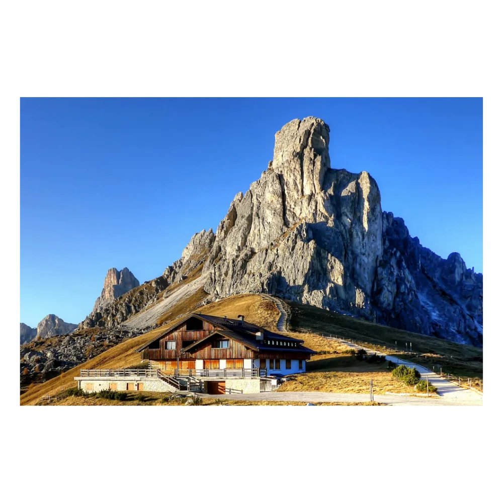 CANVAS 90X60 - PASSO GIAU - DOLOMITI