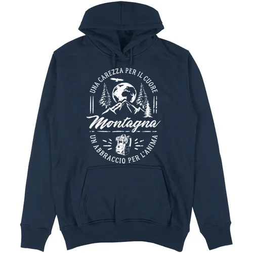 Felpa Unisex con Cappuccio 