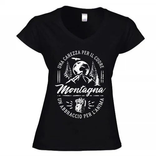 T-shirt Donna Scollo v