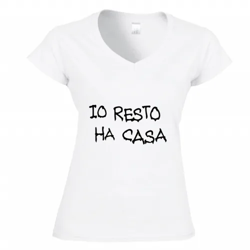 T-shirt Donna Scollo v