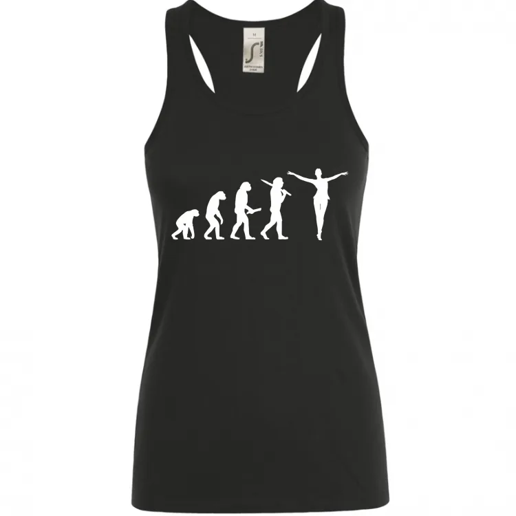 Canottiera donna evoluzione Danza
