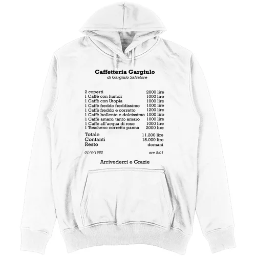 Felpa Unisex con Cappuccio 