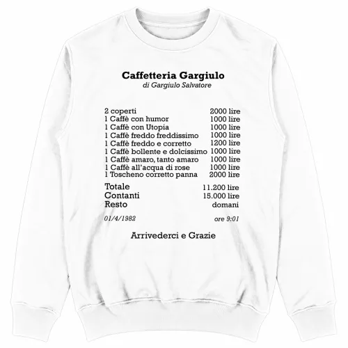 Felpa Unisex