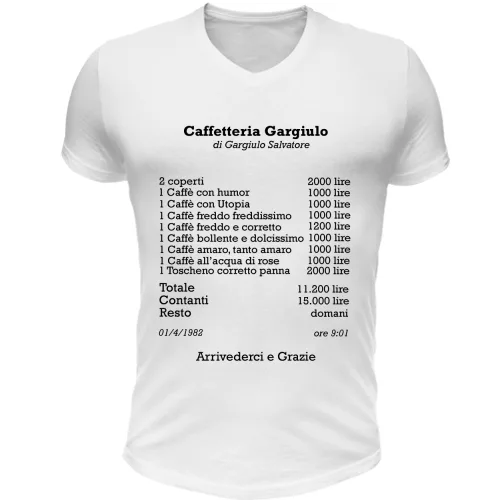 T-Shirt Scollo V