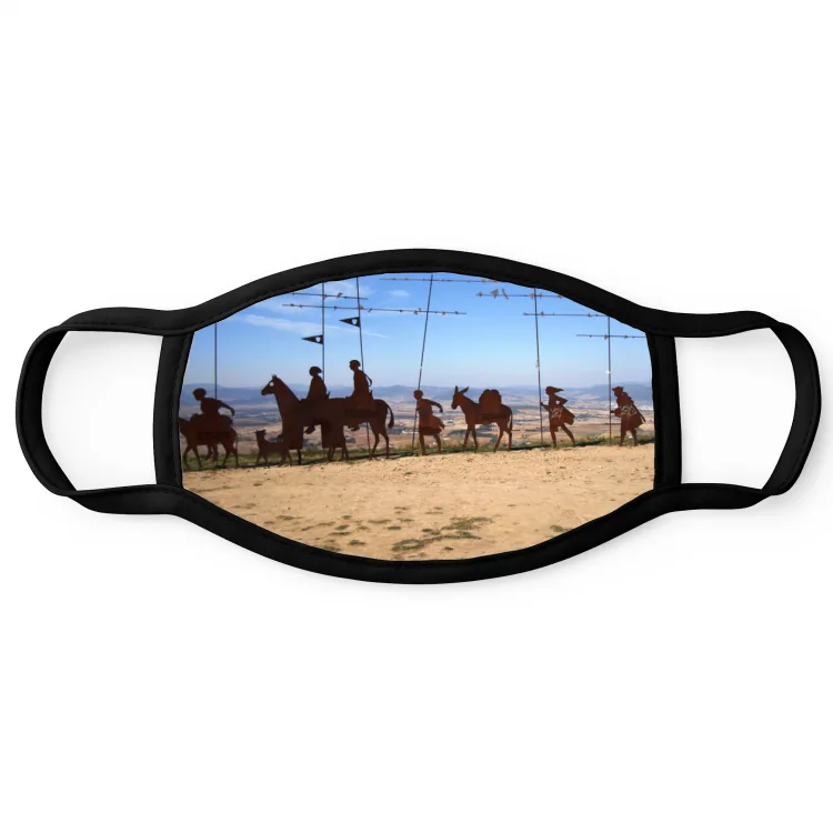 ALTO DEL PERDON - SANTIAGO Mascherina / Face Mask