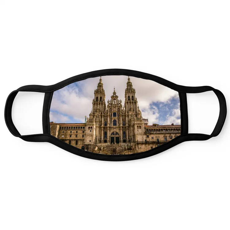 CATTEDRALE DI SANTIAGO - Mascherina Face Mask
