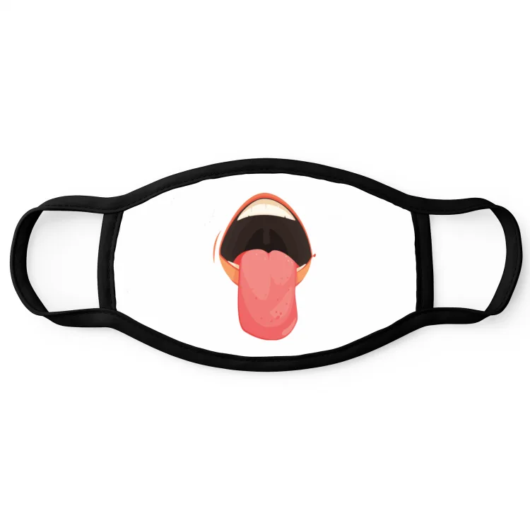 Mask linguaccia 