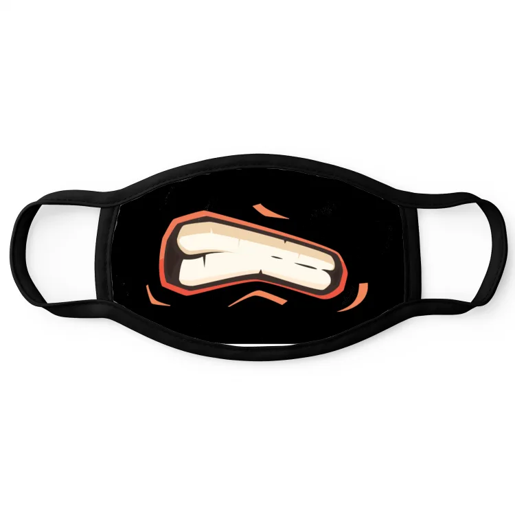 Mask arrabbiato black