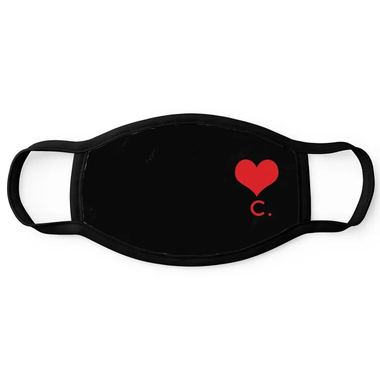 mask cuore C