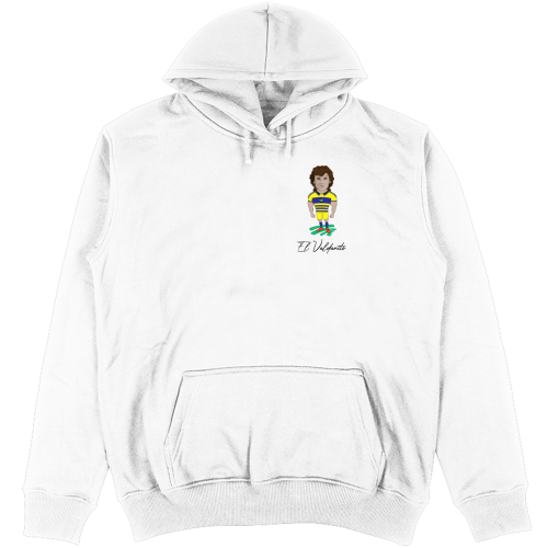 Felpa Unisex con Cappuccio 