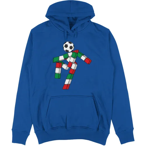 Felpa Unisex con Cappuccio 