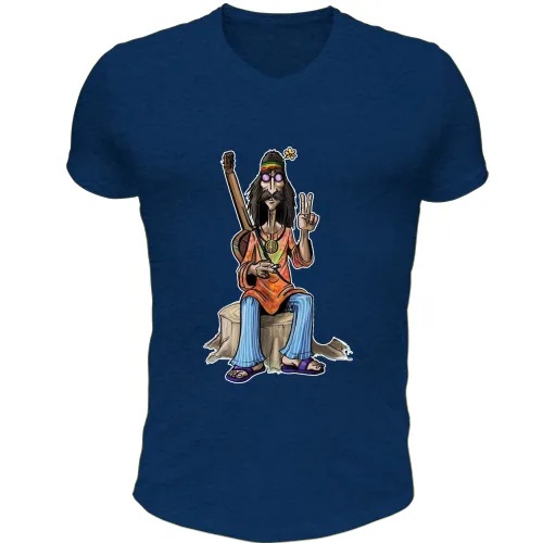 T-Shirt Scollo V