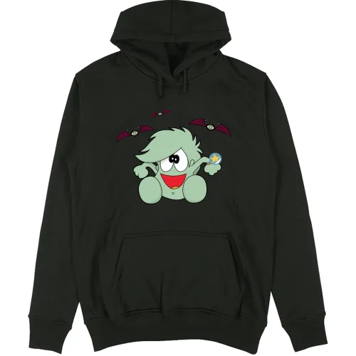 Felpa Unisex con Cappuccio 