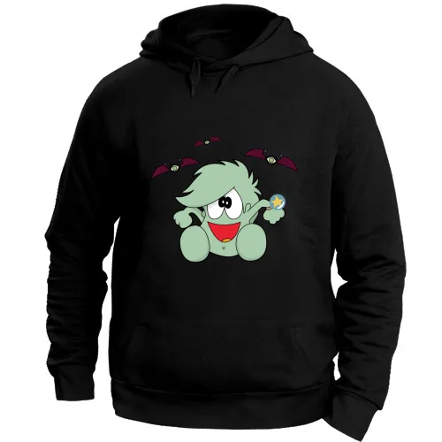 Felpa Unisex con Cappuccio Large