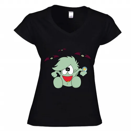 T-shirt Donna Scollo v