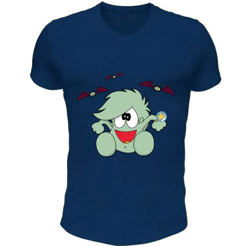 T-Shirt Scollo V