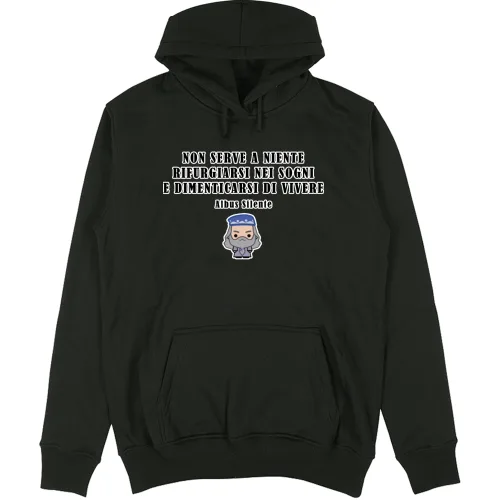 Felpa Unisex con Cappuccio 