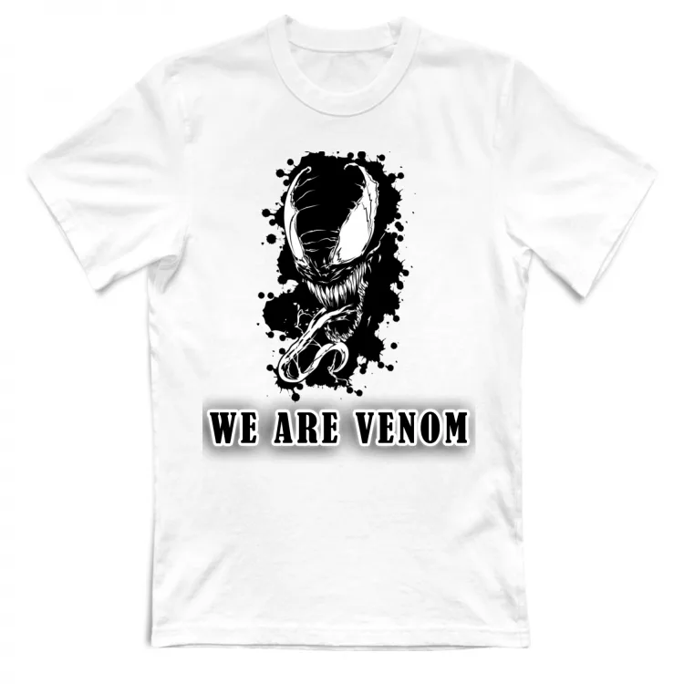 WE ARE VENOM (WHITE)