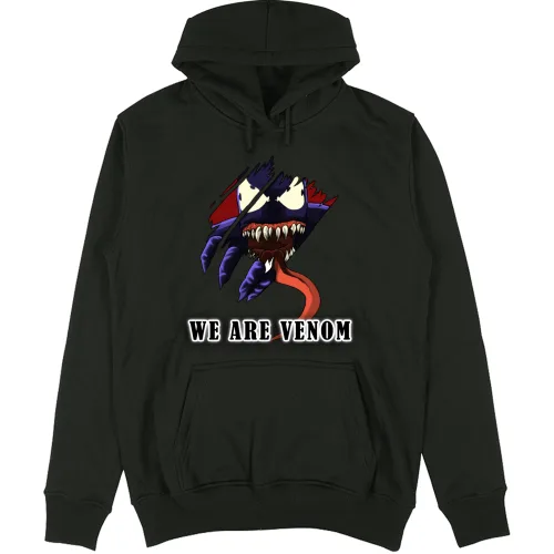 Felpa Unisex con Cappuccio 