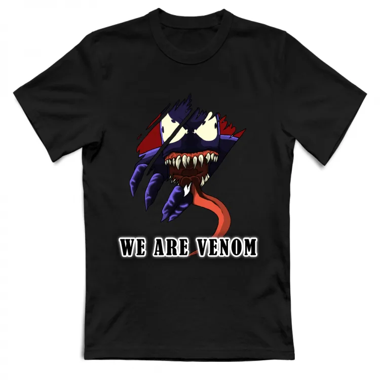 WE ARE VENOM BLACK