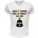 V-neck T-shirt 18.00 €