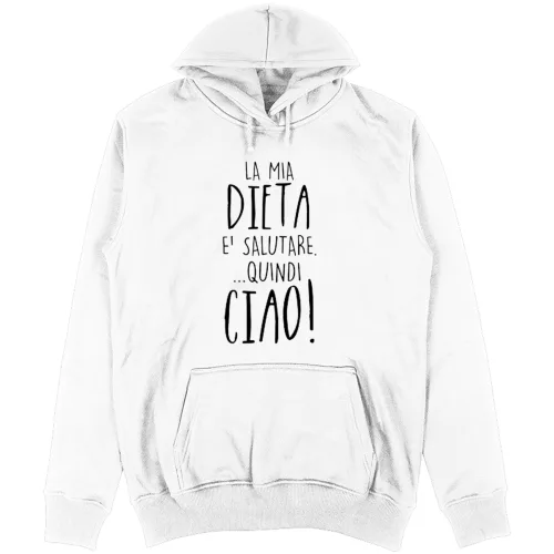 Felpa Unisex con Cappuccio 