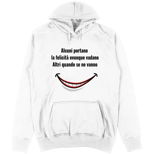 Felpa Unisex con Cappuccio 
