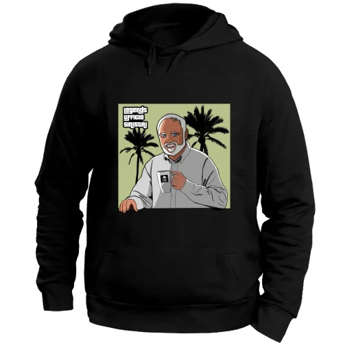 Felpa Unisex con Cappuccio Large