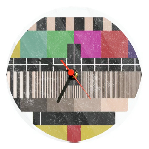Orologio Vetro Tondo