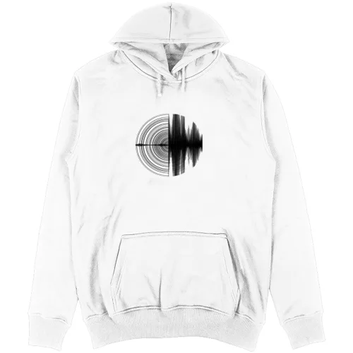 Felpa Unisex con Cappuccio 