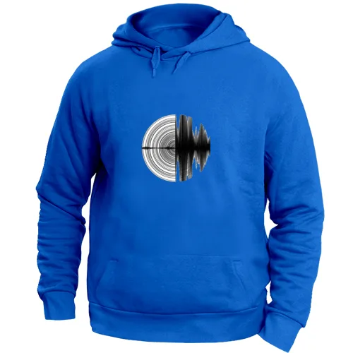 Felpa Unisex con Cappuccio Large