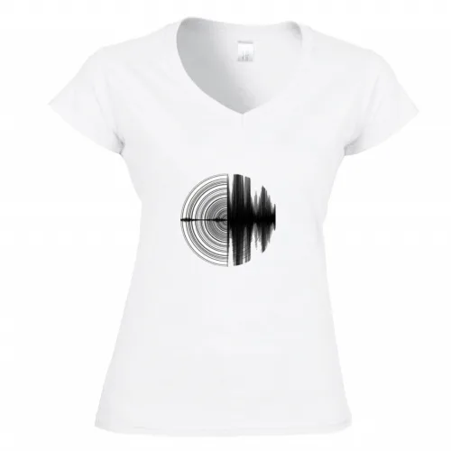 T-shirt Donna Scollo v