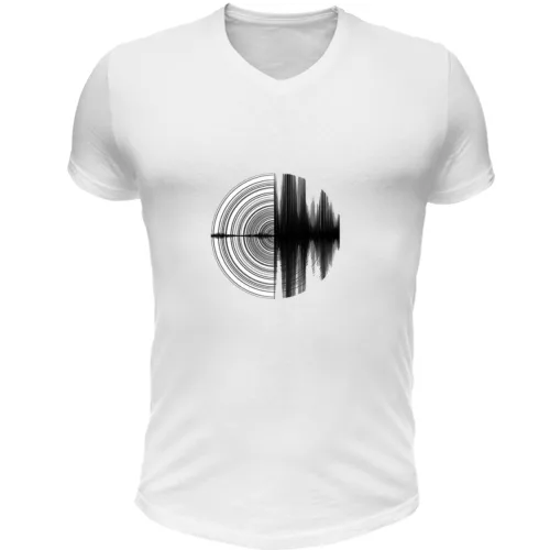 T-Shirt Scollo V