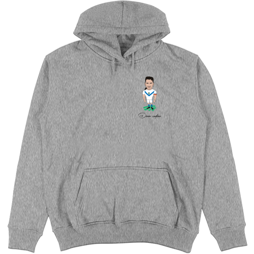 Felpa Unisex con Cappuccio 