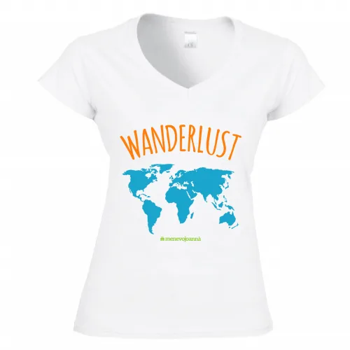 T-shirt Donna Scollo v