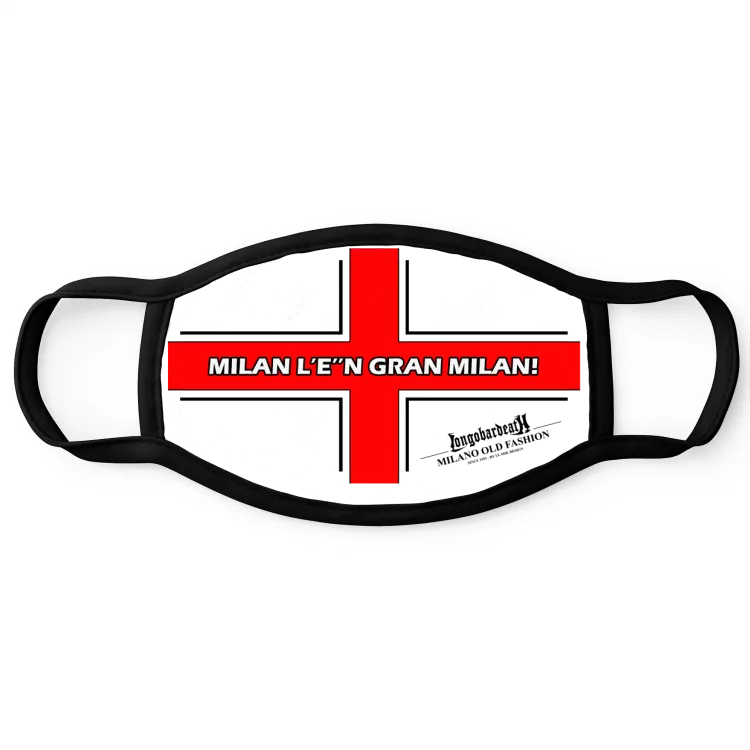 Mask MILANO By Longobardeath Old Fashion