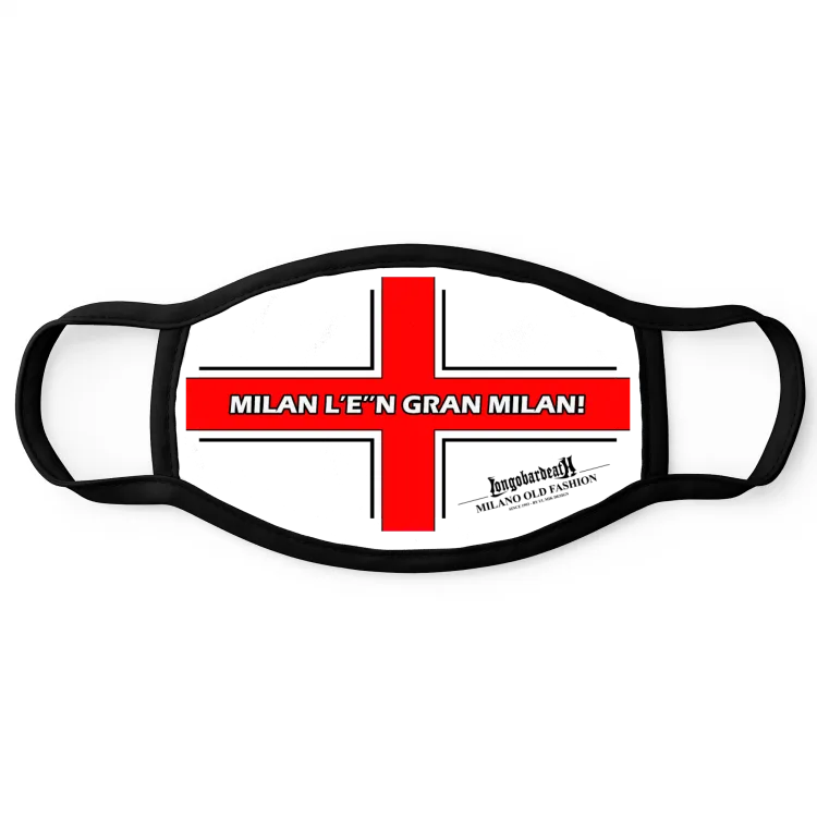 Mask MILANO By Longobardeath Old Fashion