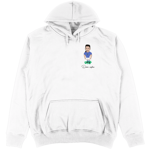 Felpa Unisex con Cappuccio 