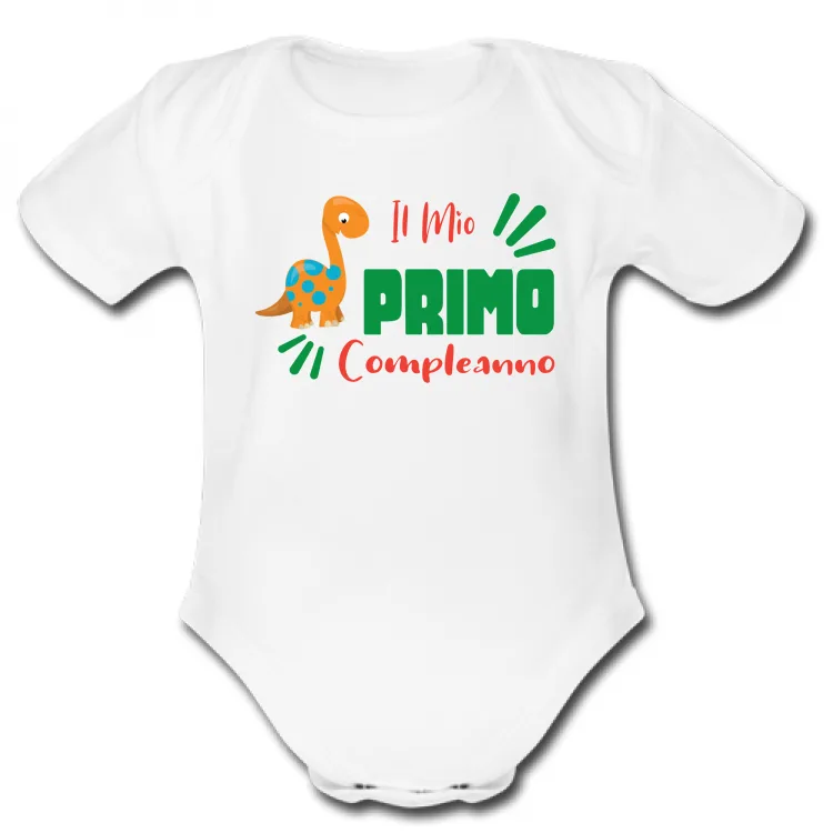 IL MIO PRIMO COMPLEANNO - BODY BAMBINO